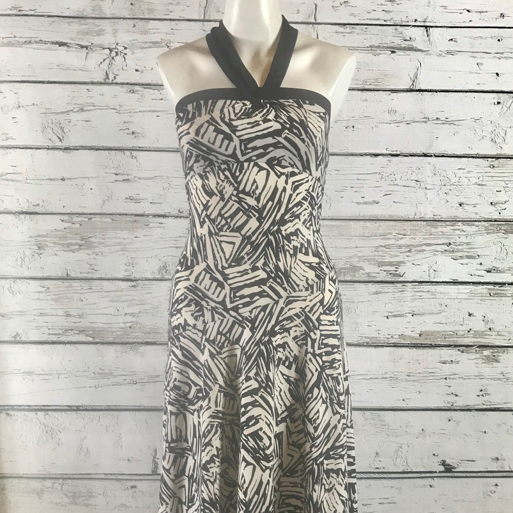 C0 BCBG MaxAzria Halter Dress XS - Picture 1 of 7